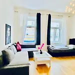 Cozy 2Br Apt For 6P, 10Min Transport To Stadthalle