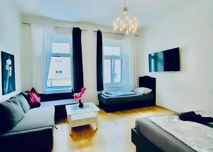 Cozy 2Br Apt For 6P, 10Min Transport To Stadthalle