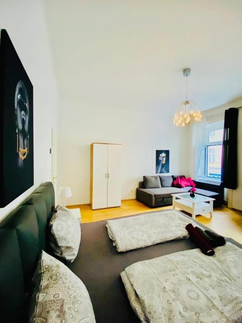 Cozy 2br For 6p, 10min Transport To Stadthalle Apartment Wien