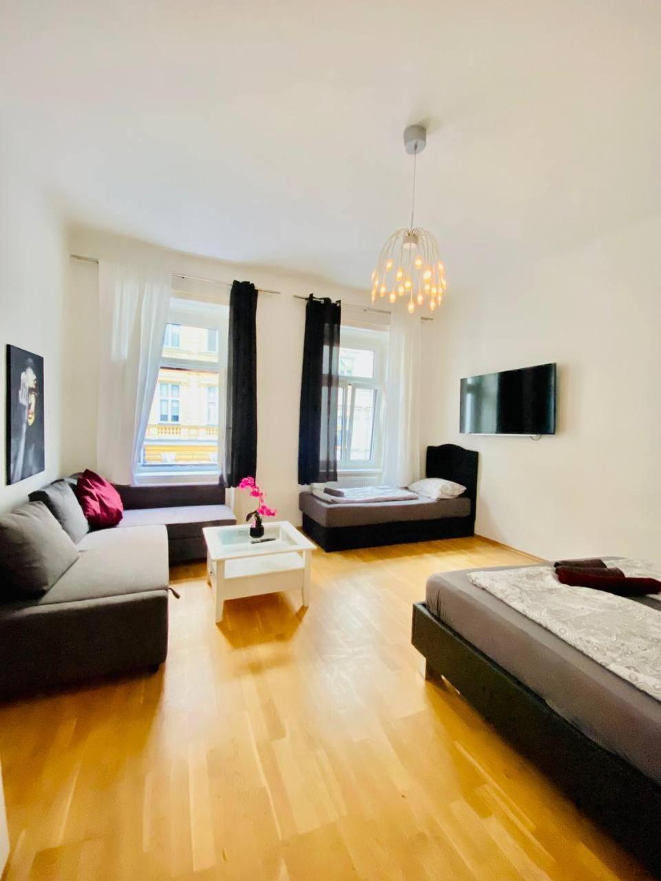 Cozy 2br For 6p, 10min Transport To Stadthalle Apartment Wien