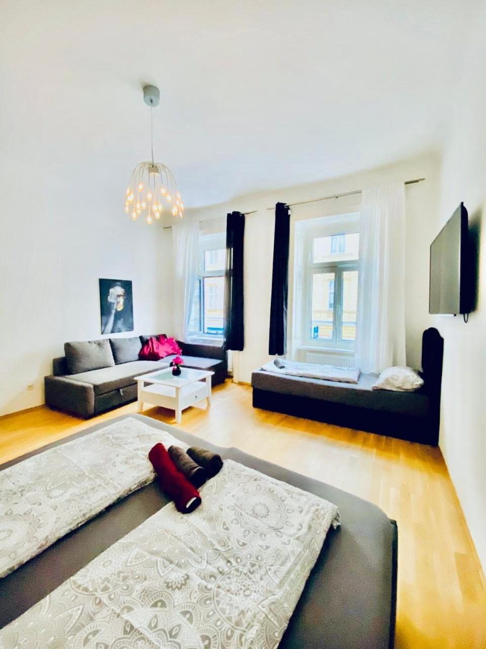 Apartment Cozy 2br For 6p, 10min Transport To Stadthalle Wien